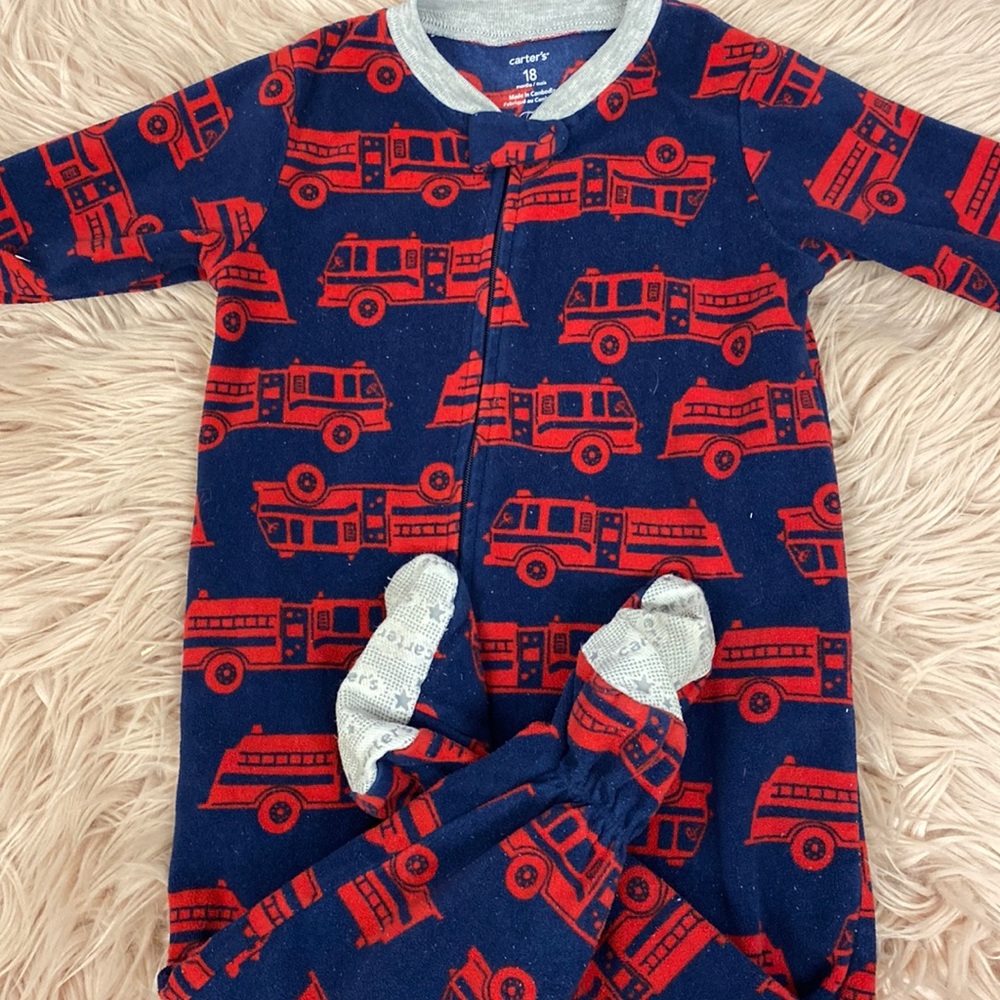 Fire Truck Pajama